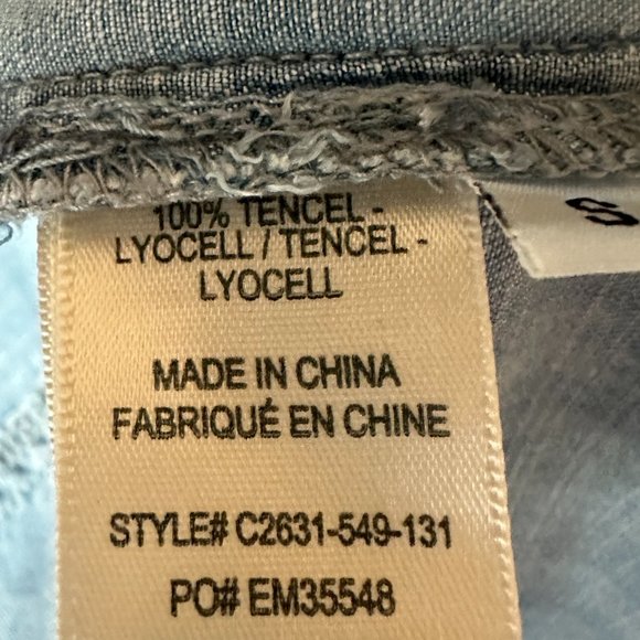 Cloth & Stone | Anthropologie | Chambray Buttondown - Picture 7 of 7